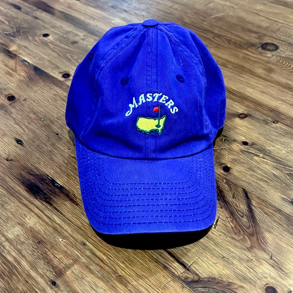 Purple Masters Hat